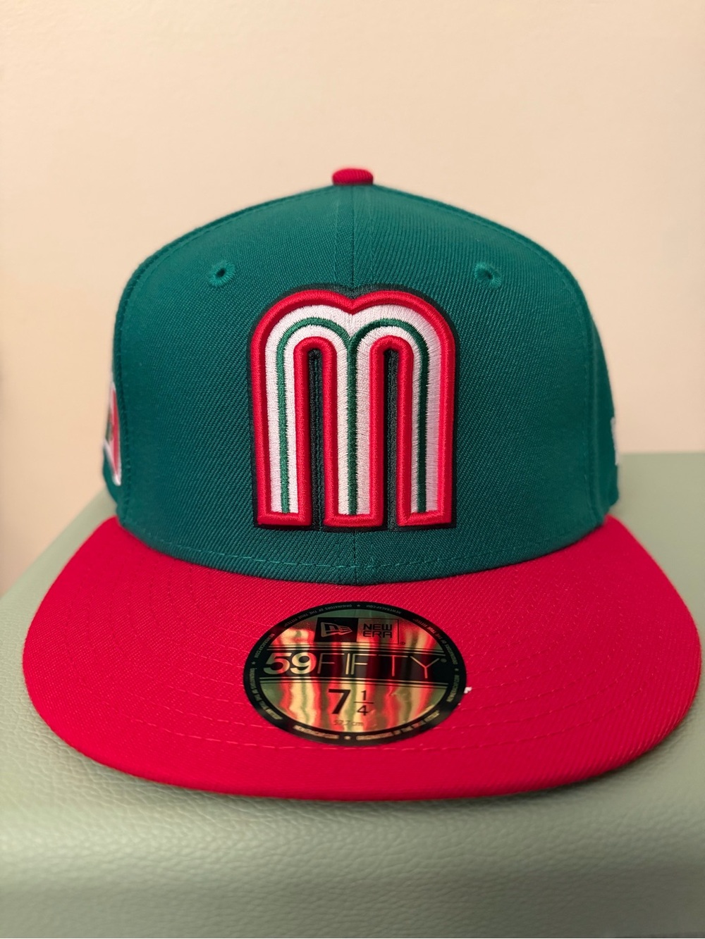 New Era WBC Team Mexico 59FIFTY Fitted Hat